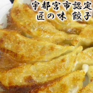 宇都宮市認定ものづくり達人 匠の味餃子 （ぎょうざ） ５０個入り