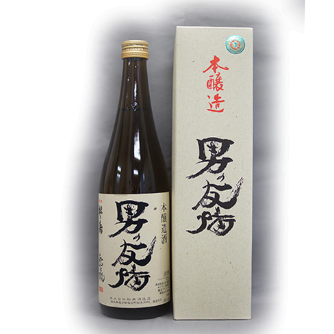 松の寿 本醸造 男の友情 720ml(4合瓶)