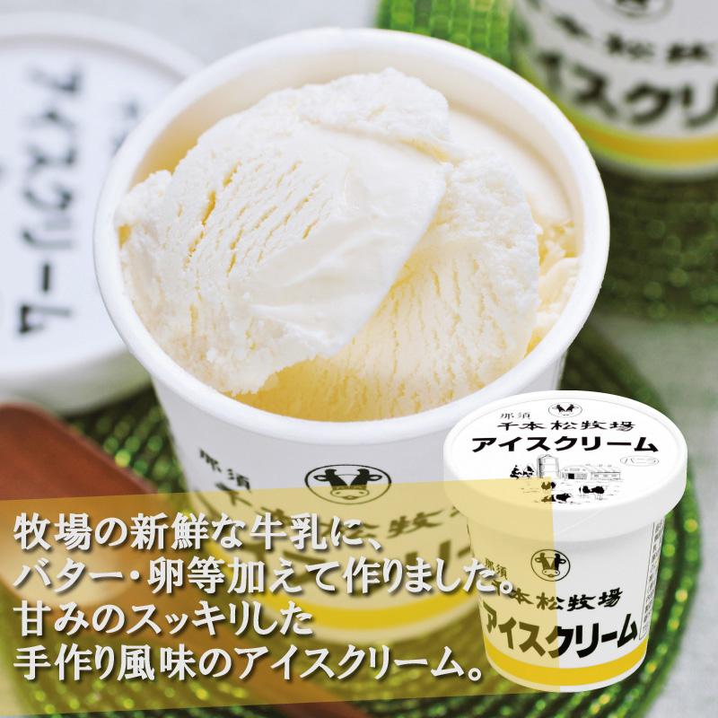 千本松牧場アイスクリーム 6個セット | 【送料無料】